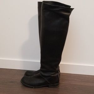 Stuart Weitzman Knee High Leather Tall Boots